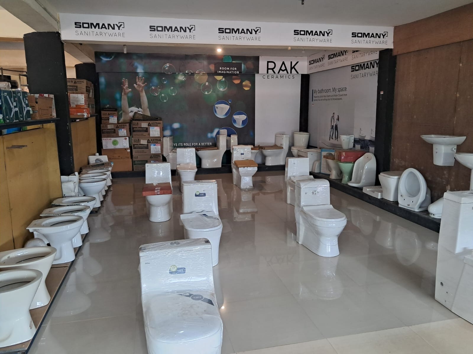 Somany & RAK Ceramics Sanitaryware Lounge